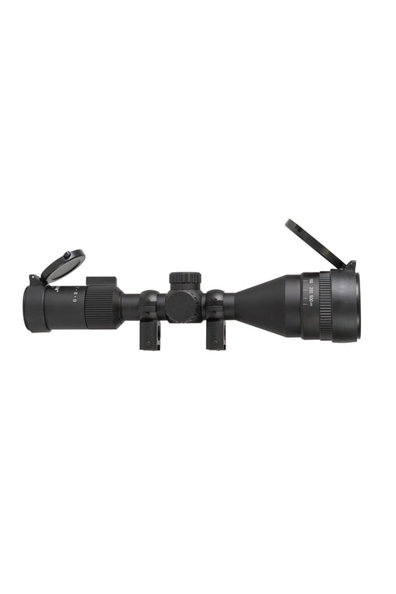 Monstrum Guardian 3-9x50 AO Rifle Scope with Parallax Adjustment | Black