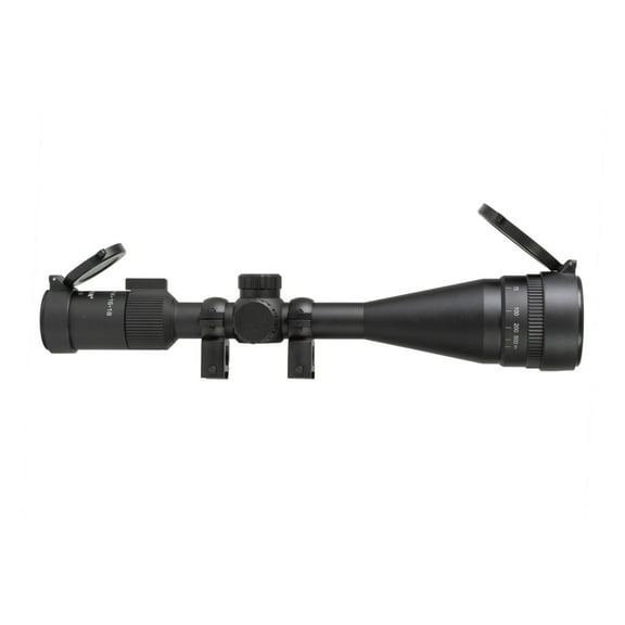 Monstrum Guardian 6-18x50mm w/ Parallax Adjustment AO Rifle Scope, 1in Tube, Second Focal Plane, Black