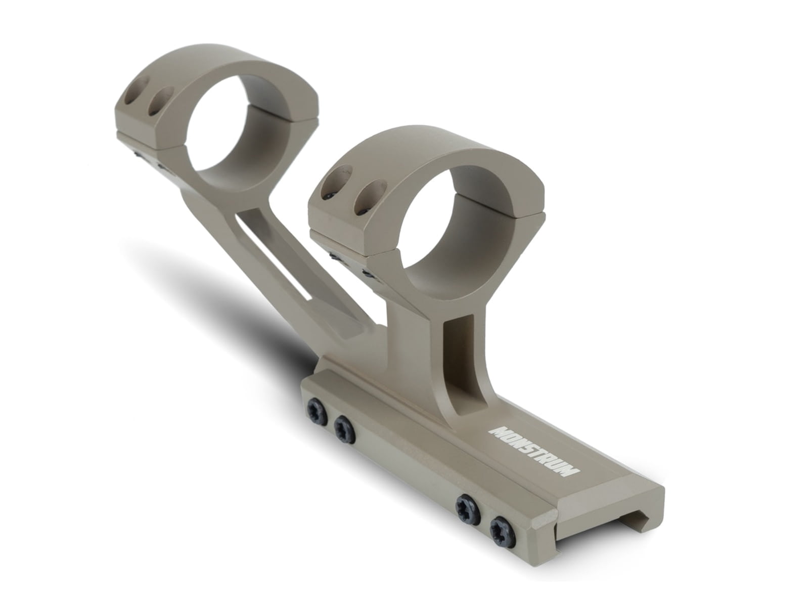 Monstrum H-Series V2 Hollow Frame Offset Cantilever Picatinny Scope ...