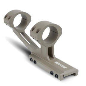 Monstrum MH255 H-Series V2 Hollow Frame Lightweight Offset Picatinny Scope Mount | Flat Dark Earth | 1 Inch Diameter