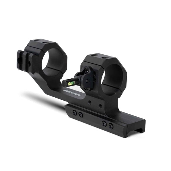 Monstrum Hydra Modular Cantilever Scope Mount | 30 mm or 1 inch Diameter | Level Bubble + 90 Degree