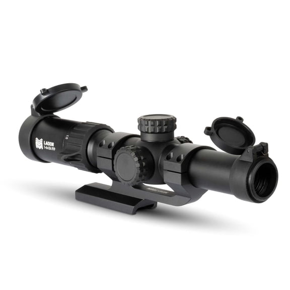 Monstrum Ladon 1-6x First Focal Plane FFP LPVO Scope | CM7 Reticle