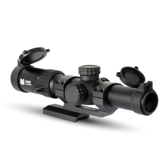 Monstrum Ladon 1-6x First Focal Plane FFP LPVO Scope | CM7 Reticle