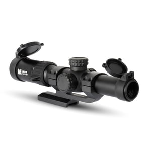 Monstrum Ladon 1-6x SFP LPVO Rifle Scope Black BDC-A3 Reticle