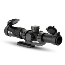 Monstrum Ladon 1-6x SFP LPVO Rifle Scope Black CM8 Reticle
