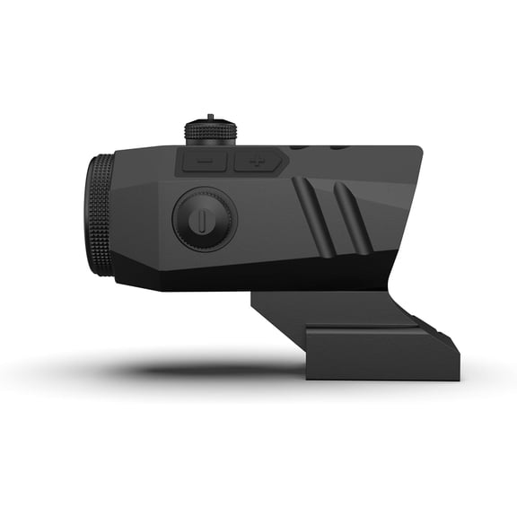 Monstrum Marksman G3 3X Micro Prism | Electronic Button Control | Shake Awake Auto On | Circle Dot Reticle