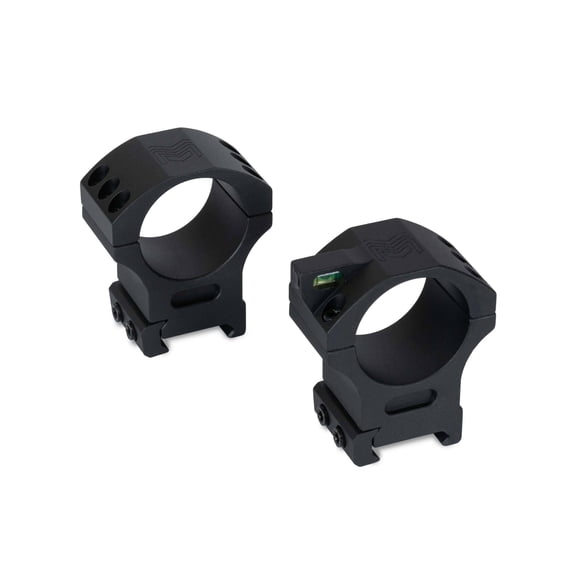 Monstrum Next Level Scope Rings with Integrated Level Bubble and Anti-Recoil Lugs | 30 mm Diameter | 1.20 Center Height