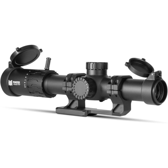 Monstrum Panzer 1-10x24 First Focal Plane FFP LPVO Scope | CM3 Reticle