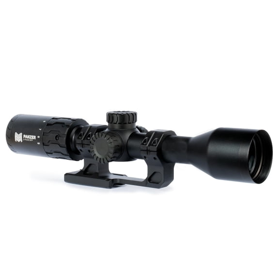 Monstrum Panzer 3-9x40 Rifle Scope with Offset Scope Mount | BD1 Reticle