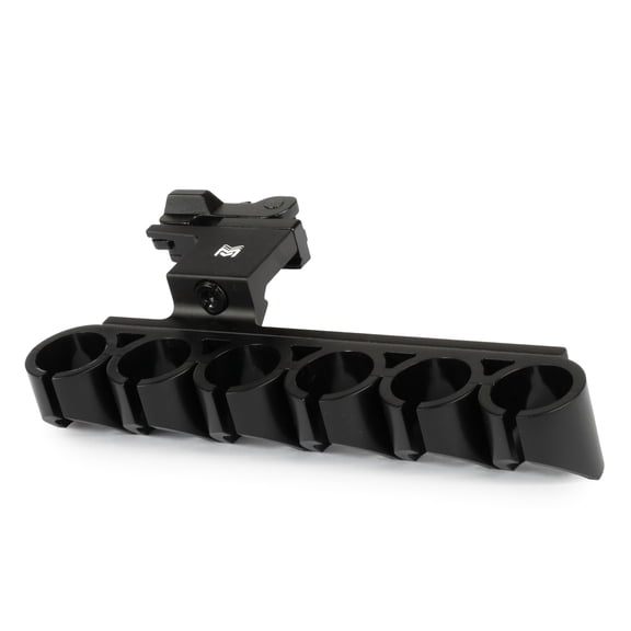 Monstrum Picatinny Side Saddle with Hypergrip QD Mount V2 | 12 Gauge