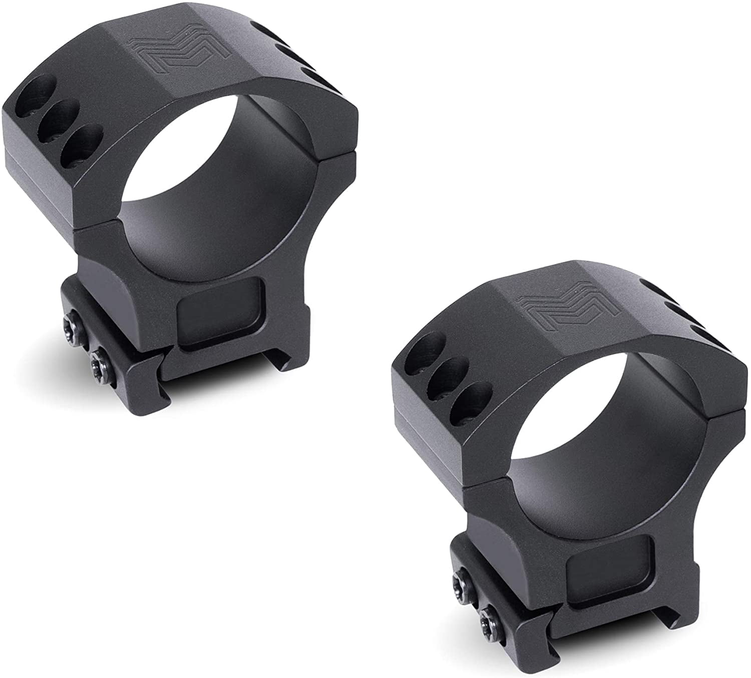 Monstrum Precision Picatinny Scope Rings | 30 mm Diameter | 1.35 inch ...