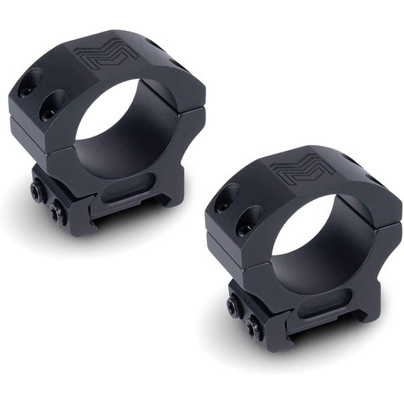 Monstrum Precision Scope Rings | 1 inch Diameter | Weaver | 1.35 inch Height