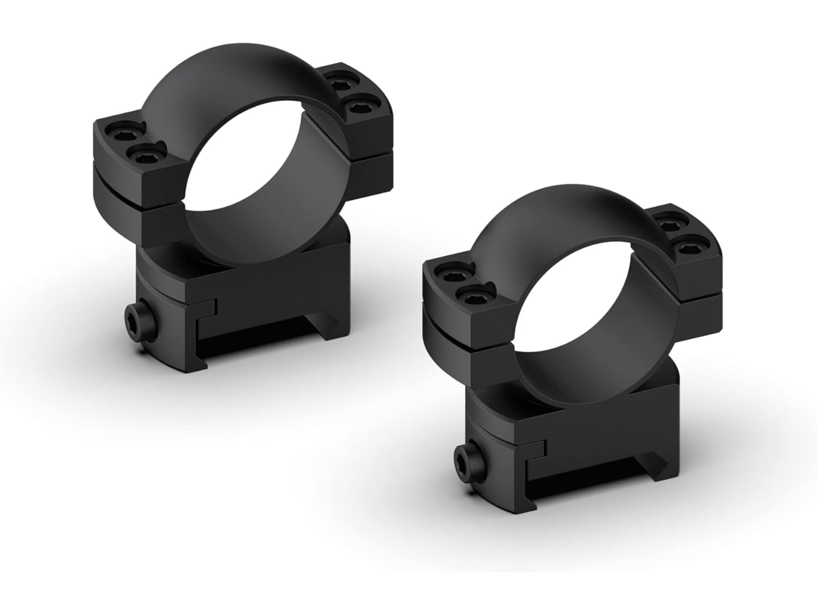 Monstrum Predator Series 7075-T6 Hard-Anodized Aluminum Scope Rings ...