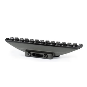 Monstrum Razorclaw Ultralight Picatinny Riser Mount with Recoil Stop Base | 13 Slot Length | Medium Profile (0.8 inch Height)