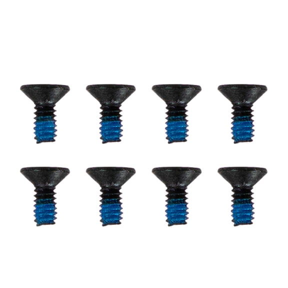 Monstrum Replacement Screw Kit for Holosun Red Dot Battery Tray | Includes 8 M2 Screws with Torx Wrench | Compatible with Holosun 407k/507k/407c/508c/508t/509t