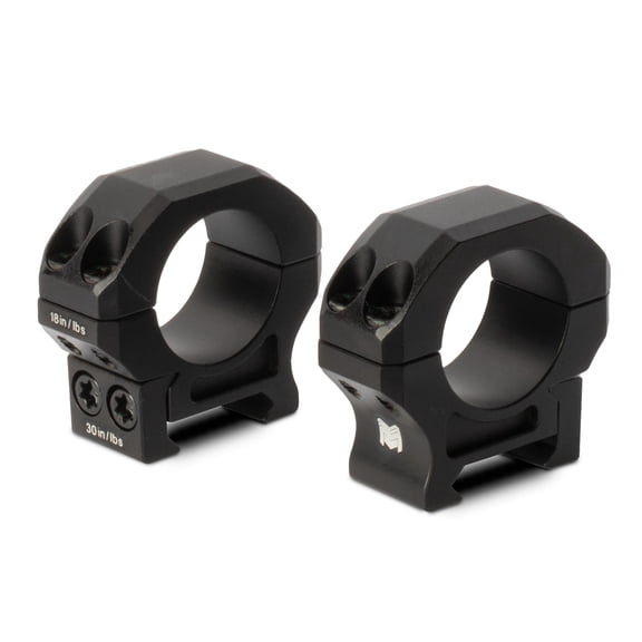 Monstrum Rogue Scope Rings | 1 inch Diameter | 0.80 inch Center Height