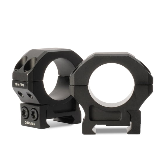 Monstrum Rogue Scope Rings | 1 inch Diameter | 0.90 inch Center Height