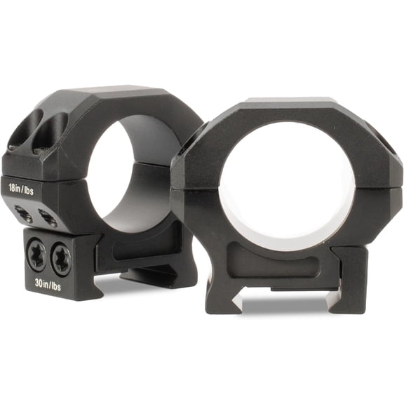 Monstrum Rogue Scope Rings | 34 mm Diameter | 0.95 inch Center Height
