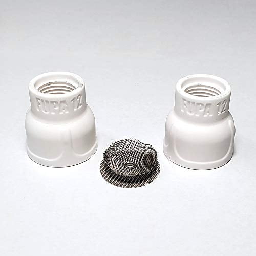 Monstrum Rubberized Flip-Up Rifle Scope Lens Covers (Eyepiece | 43-48 mm/1.7-1.9 inch Diameter)