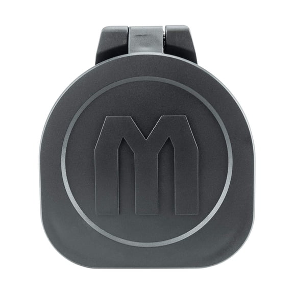 Monstrum Rubberized Flip-Up Rifle Scope Lens Covers (Objective Bell | 49-55 mm/1.9-2.1 inch Diameter)