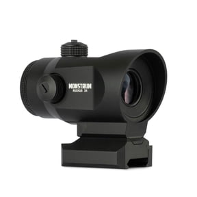 Monstrum Ruckus 3X Prism Scope with Shake Awake | Circle Dot Reticle