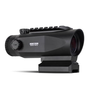 Monstrum Ruckus Pro 6X Prism with Piggyback Mount and Shake Awake | BDC Reticle