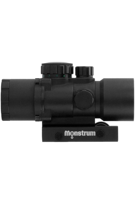 Monstrum S330P 3X Prism Scope, Black