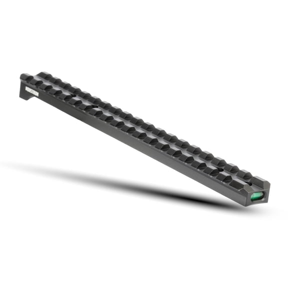 Monstrum Savage Axis Extended Length Picatinny Rail Mount with Integrated Level Bubble | Includes Both #6 and #8 Screws for Compatibility Across All Generation Savage Axis Models