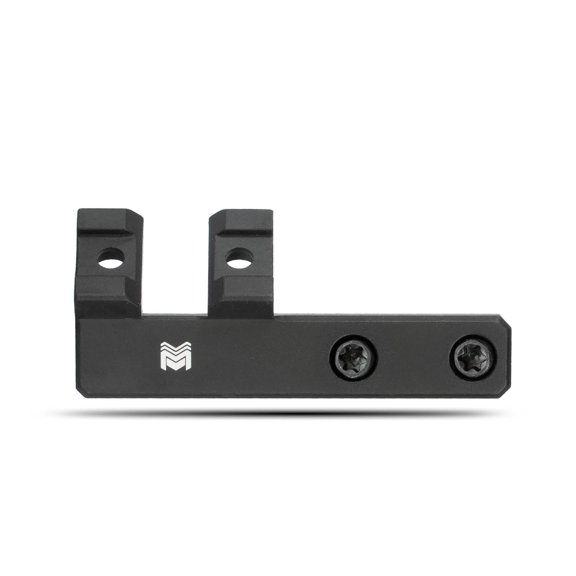 Monstrum Scout Light Mount | Compatible with Surefire M300/M600 Series/Streamlight Protac Series | Compatible with M-LOK Mounting Platforms | Extended Inline Mount