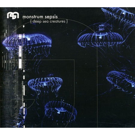 Monstrum Sepsis - Deep Sea Creatures - Electronica - CD