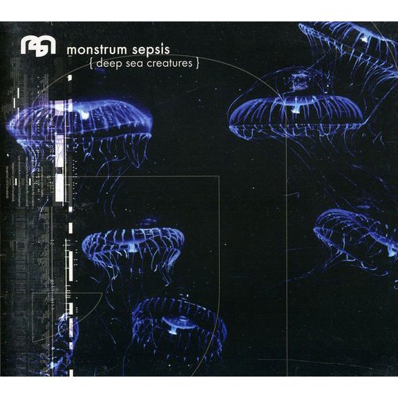 Monstrum Sepsis - Deep Sea Creatures - Electronica - CD