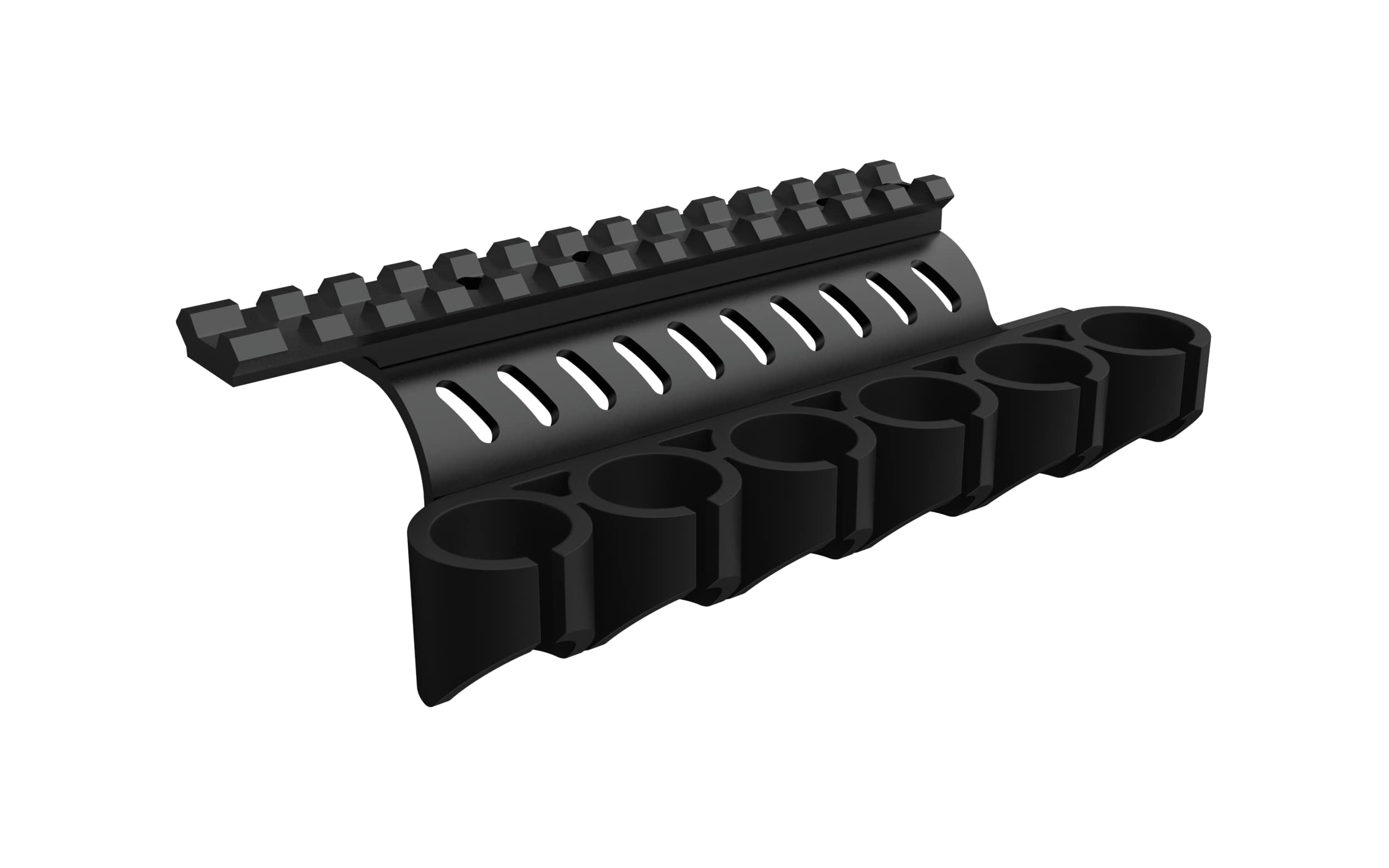 12S4 Sport Series 12-Up Shell Holder - Grab 4 Shell Holder For Shotgun Shooting