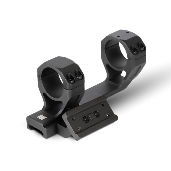 Monstrum Sidewinder Series Scope Mount with 45 Degree Canted Red Dot Sight Base | 30 mm Diameter | Compatible with Aimpoint Micro T1/T2 Footprint