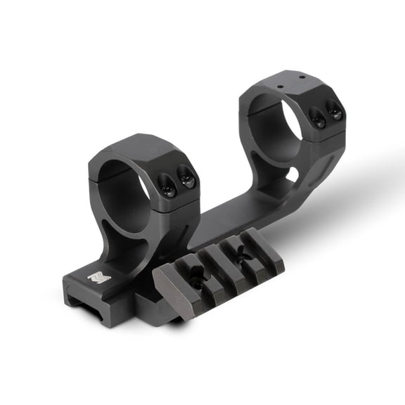 Monstrum Sidewinder Series Scope Mount with 45 Degree Canted Red Dot Sight Base | 30 mm Diameter | Picatinny