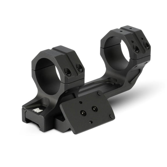 Monstrum Sidewinder Series Scope Mount with 45 Degree Canted Red Dot Sight Base | 34 mm Diameter | RMR Footprint