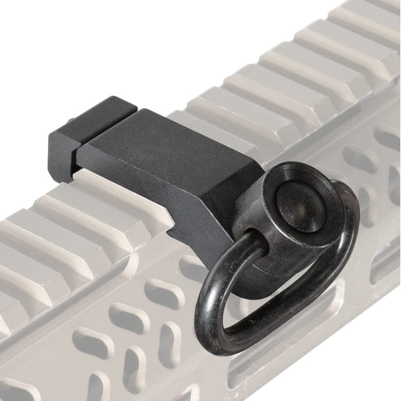 Monstrum Sling Mount with Quick Detach Swivel | Picatinny | 45 Degree Offset