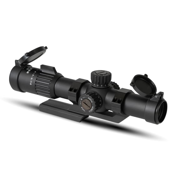 Monstrum Spectre 1-10x28 LPVO Rifle Scope | BDC-B1 Reticle | Black