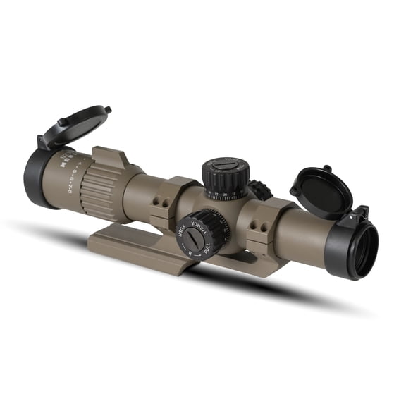 Monstrum Spectre 1-8x28 LPVO Rifle Scope | Flat Dark Earth