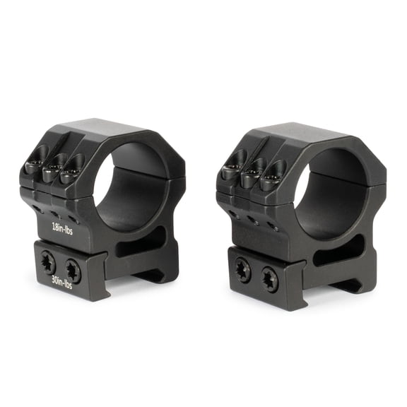 Monstrum Super Duty Scope Rings | 1 inch Diameter | 1.00 inch Center Height