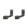 thumbnail image 1 of Monstrum Tactical Cantilever Reversible Scope Ring Set, Offset Design, 1 inch Diameter (Flat Dark Earth), 1 of 4