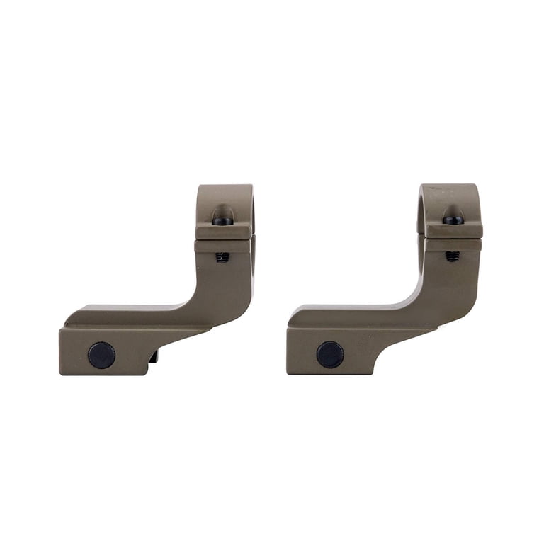 Attacco Per Mirino 1 Inch (25.4mm) Con Slitte Laterali 20mm, Colore Dark Earth, Nuovo - Foto 3