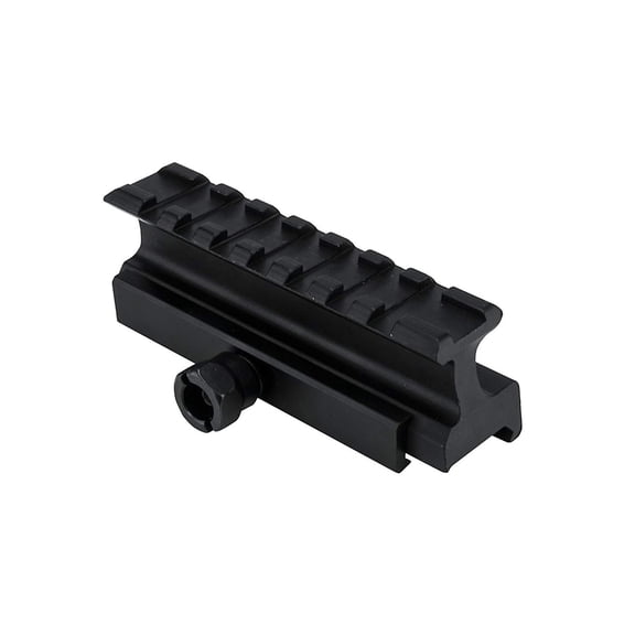 Monstrum Tactical Lockdown Series High Performance Riser Mount | 3.5 inch L / 7 Slot (High Profile)