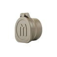 thumbnail image 1 of Monstrum Tactical Rubberized Flip-Up Rifle Scope Lens Covers (Objective Lens | 26-30 mm/1.0-1.2 inch diameter | Flat Dark Earth), 1 of 6