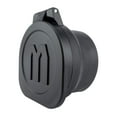 thumbnail image 1 of Monstrum Tactical Rubberized Flip-Up Rifle Scope Lens Covers (Objective Lens | 37-42 mm/1.5-1.7 inch diameter), 1 of 7