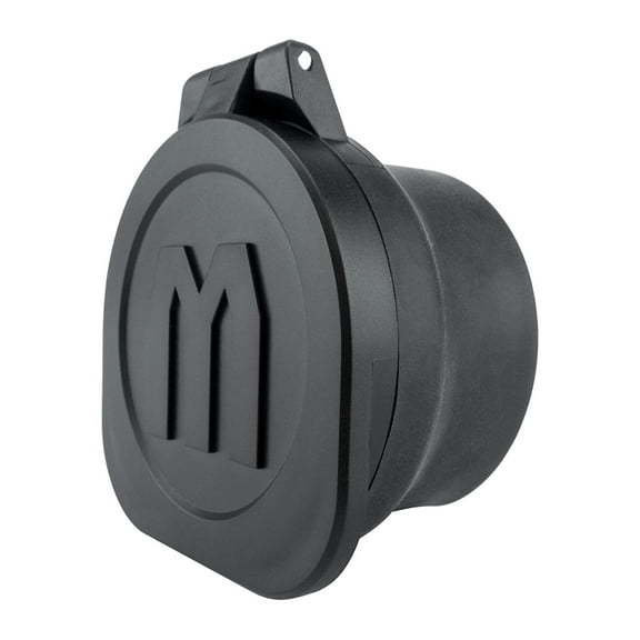 Monstrum Tactical Rubberized Flip-Up Rifle Scope Lens Covers (Objective Lens | 37-42 mm/1.5-1.7 inch diameter)