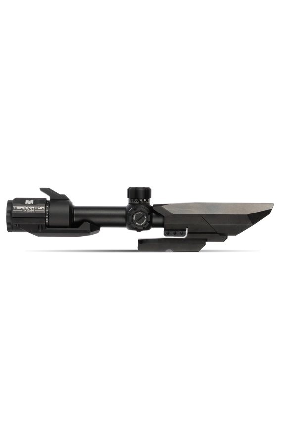 Monstrum Terminator 1-10x First Focal Plane FFP LPVO Scope with Extra Low Dispersion Glass | CM8 Reticle