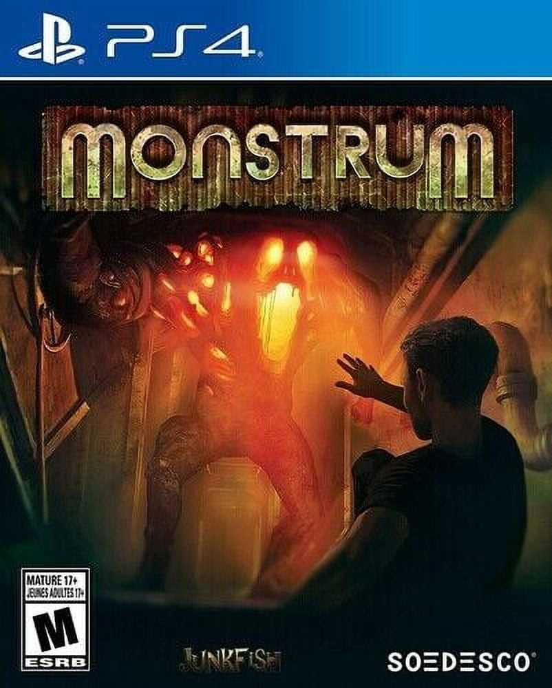 Monstrum for PlayStation 4 [New Video Game] PS 4
