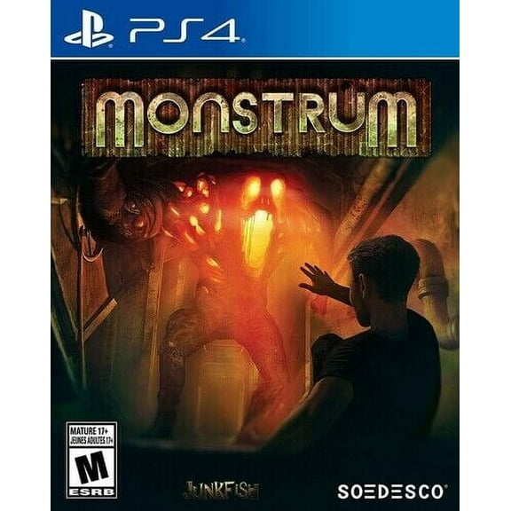 Monstrum for PlayStation 4 [New Video Game] PS 4