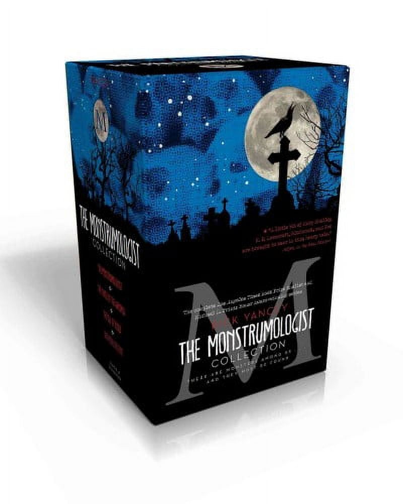 The Monstrumologist: The Monstrumologist Collection (Boxed Set) : The Monstrumologist; The Curse of the Wendigo; The Isle of Blood; The Final Descent (Paperback)