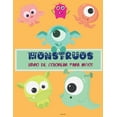 thumbnail image 1 of Monstruos libro para colorear para ni�os: Libro para colorear de Monstruos para ni�os - Monstruos lindos y divertidos -, 1 of 1